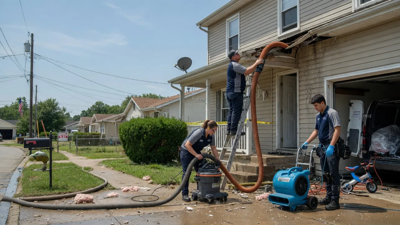 Water Damage Restoration in Holt, MO near me